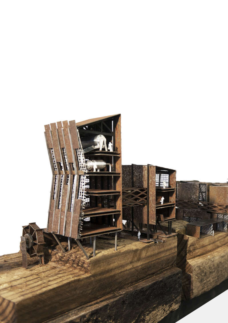 Flax Mill Model