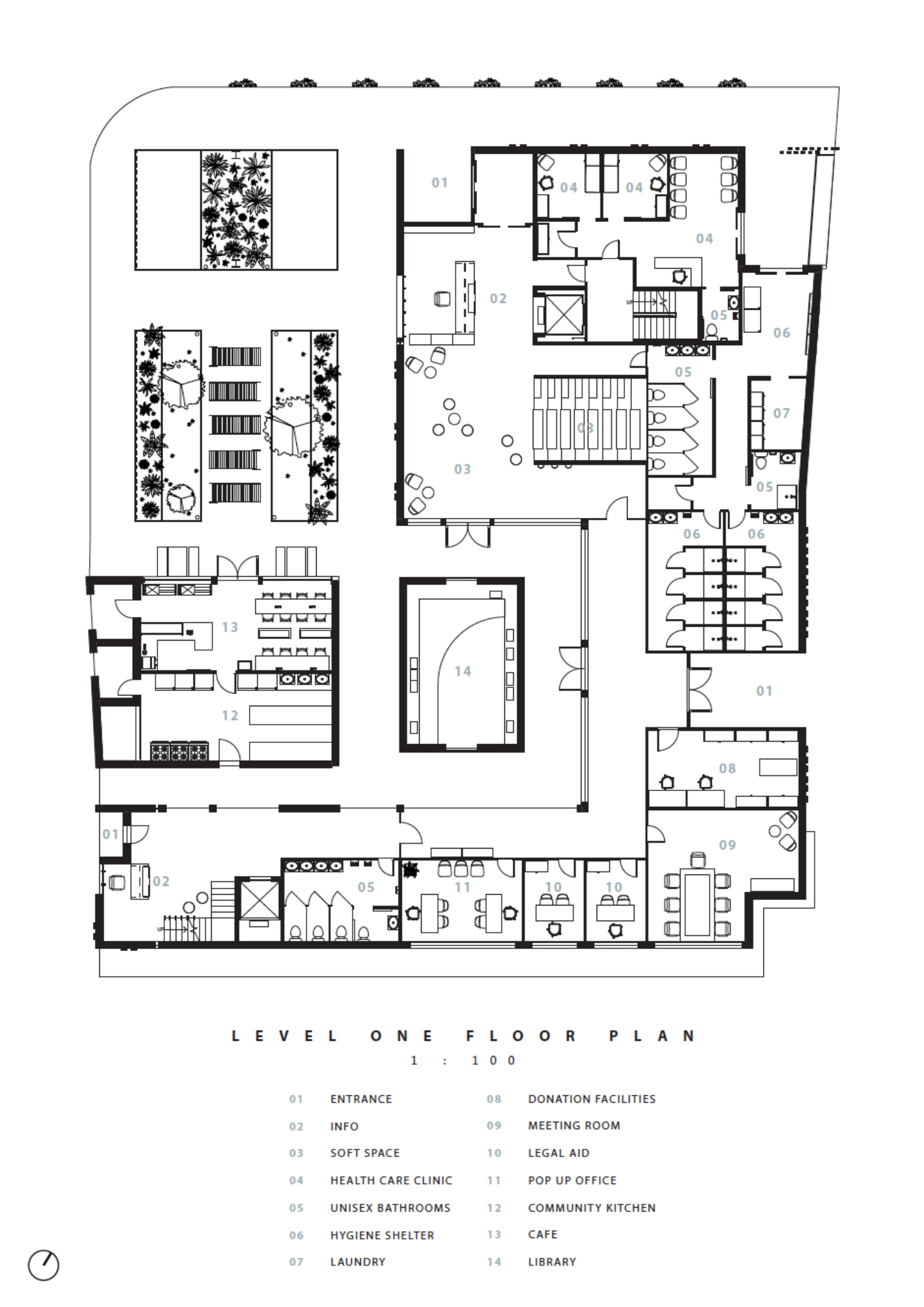 L1 floor plan
