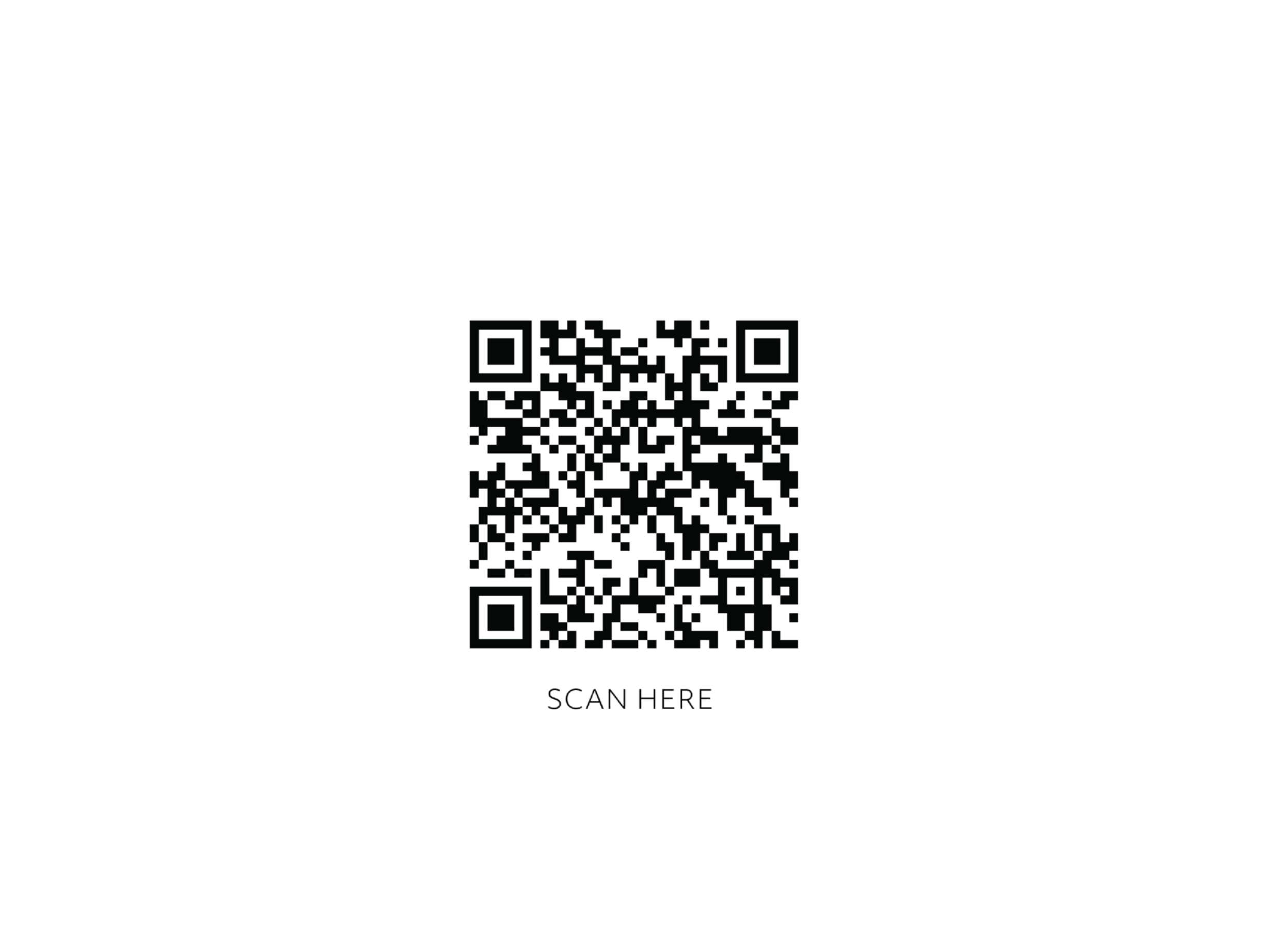 The QR code links to a prototype of the ReSource application accessible on all smartphones