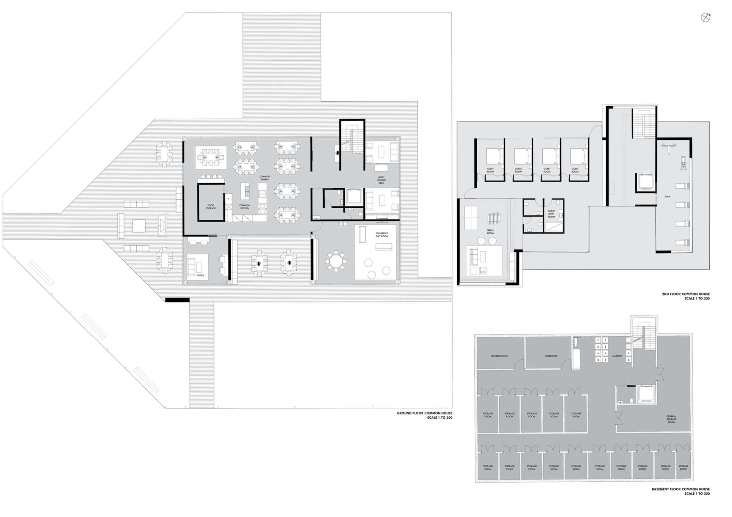 Common House Floor Plan