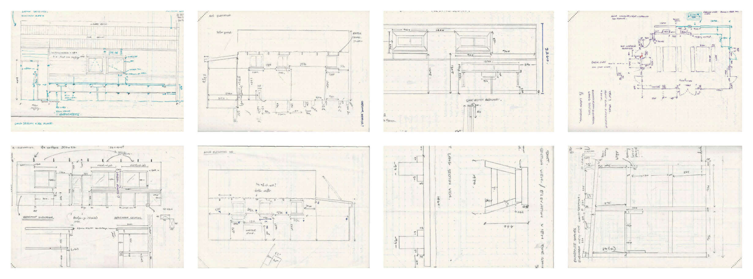 Measured hut sketches modos website upload