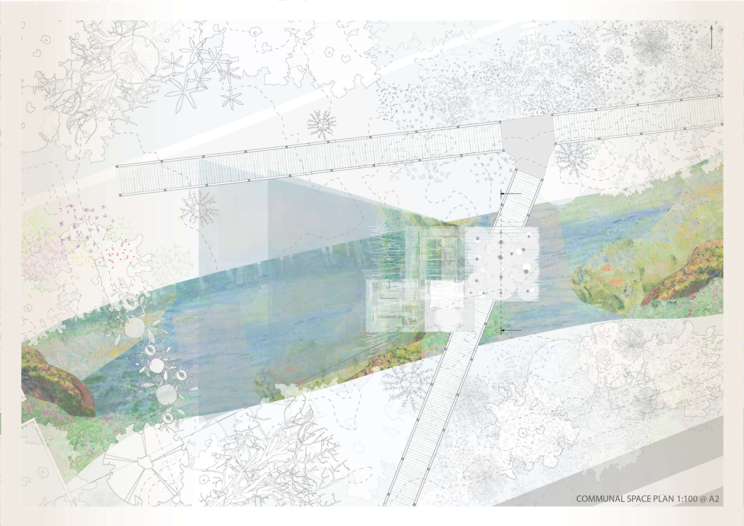 Communal site plan A21 100