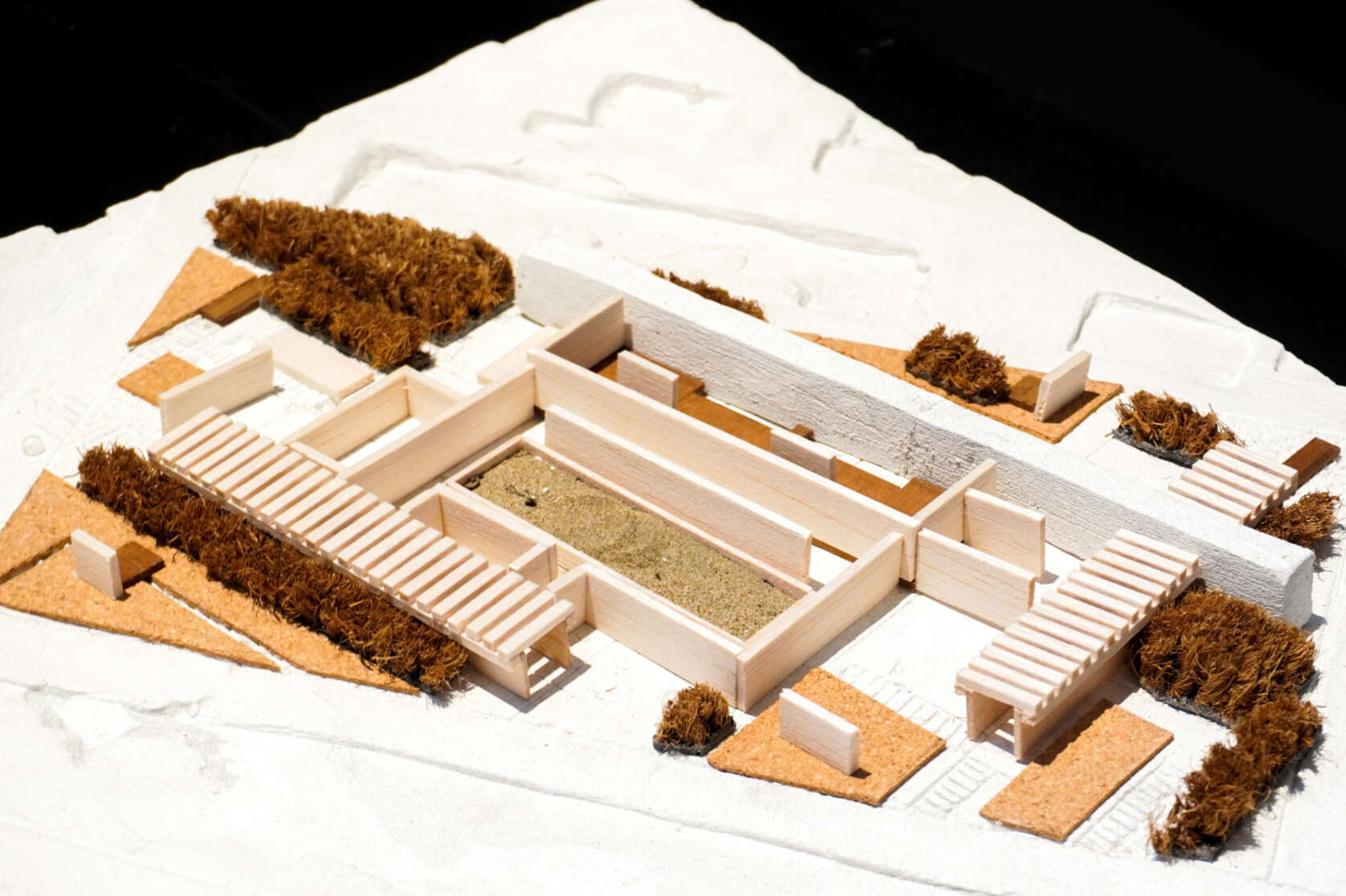 Reviving the Spirit: an Architectural Reflection of Sacred in the Secular