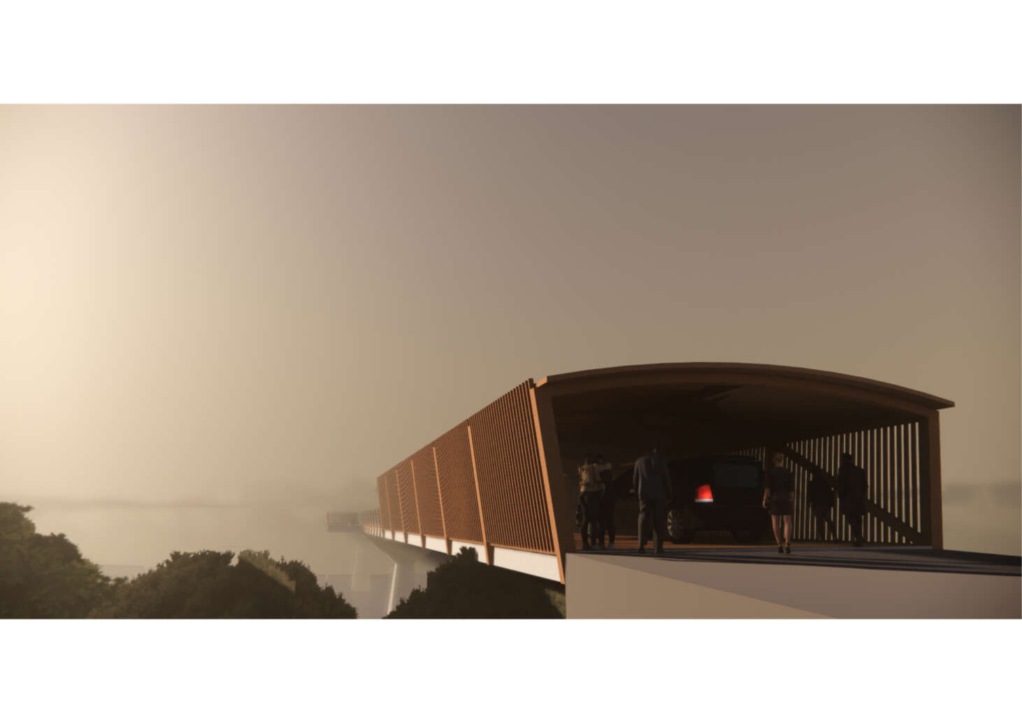 Bridge render