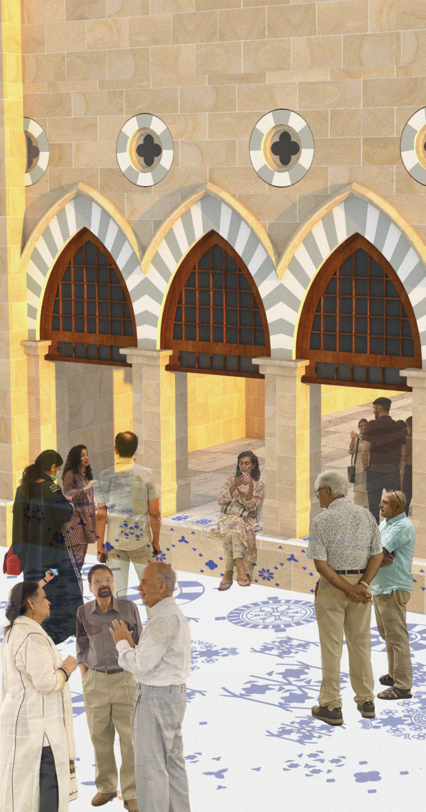 Entry main change render