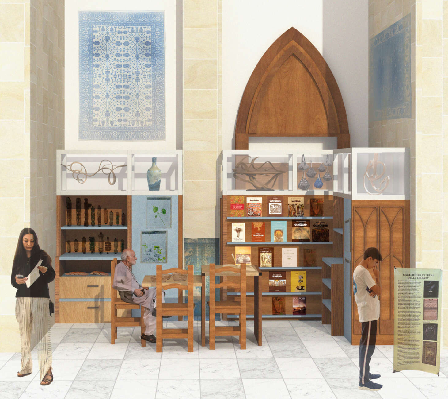 Foyer render