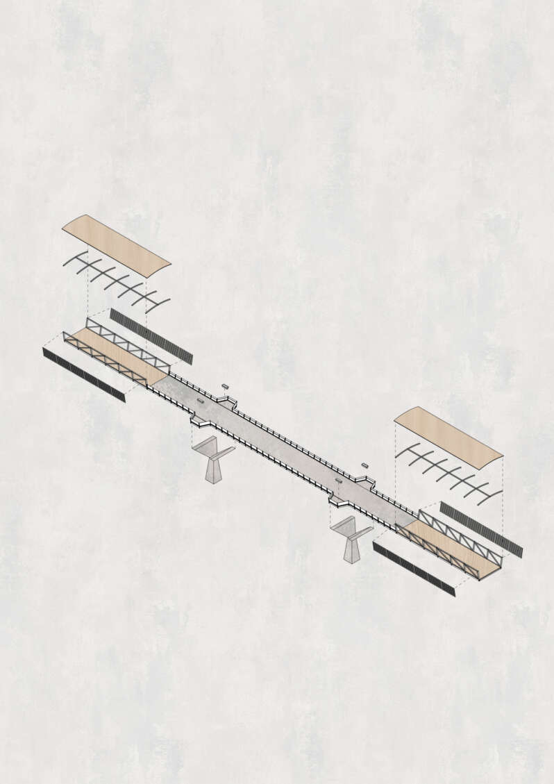 Bridge Axonometric