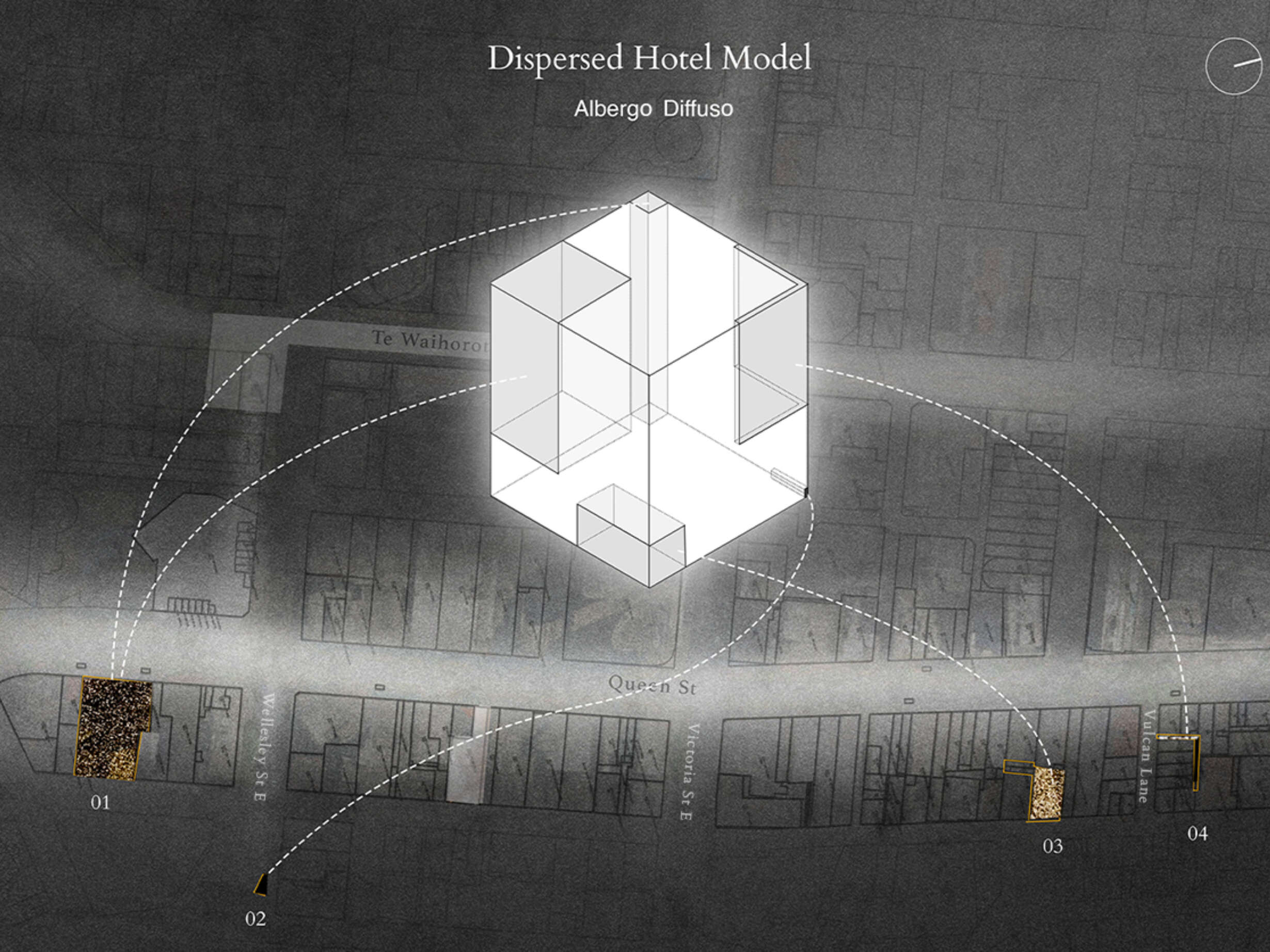 Dispersed Hotel