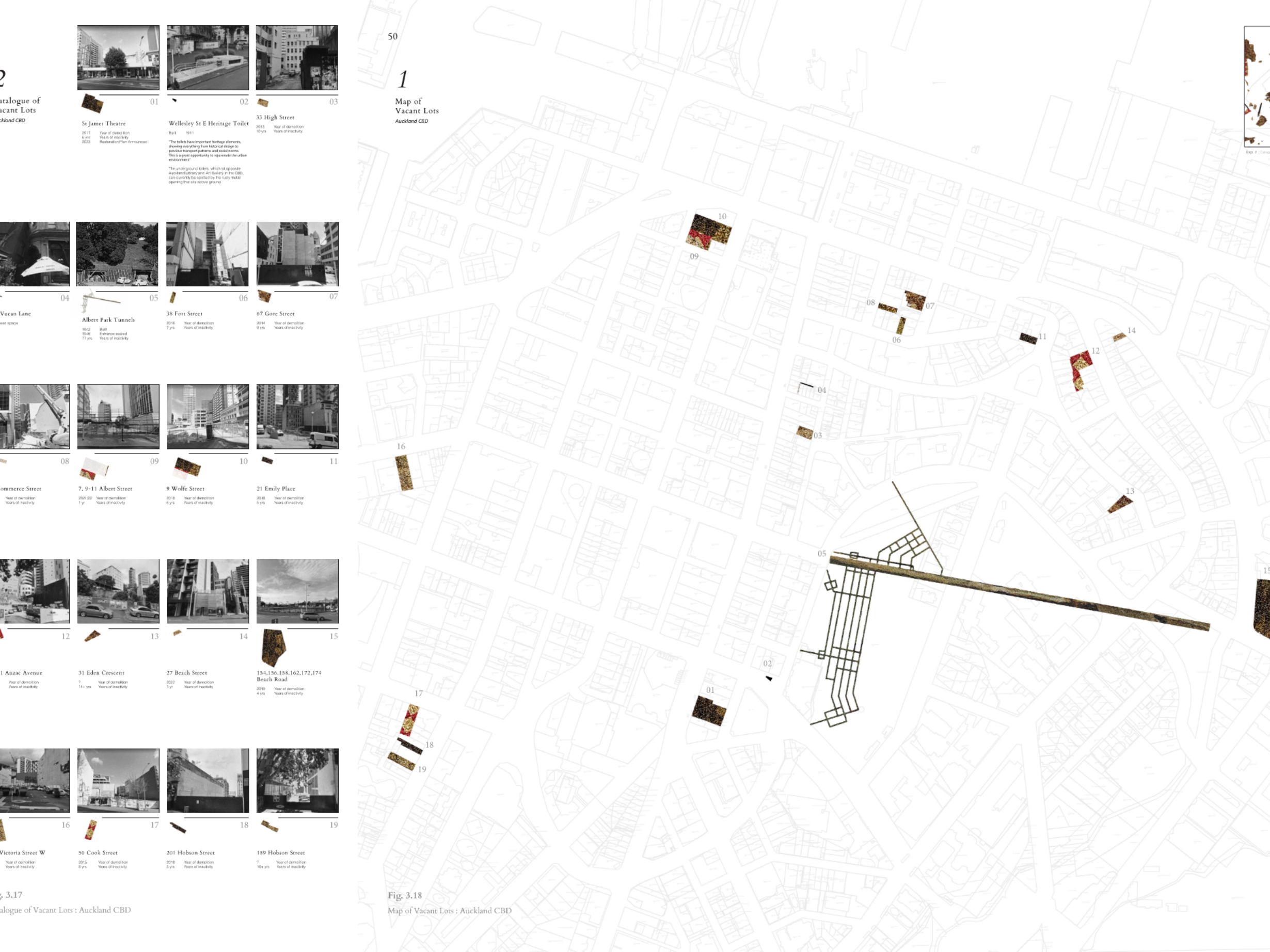 Map of Darkness: Auckland’s Vacant Lots