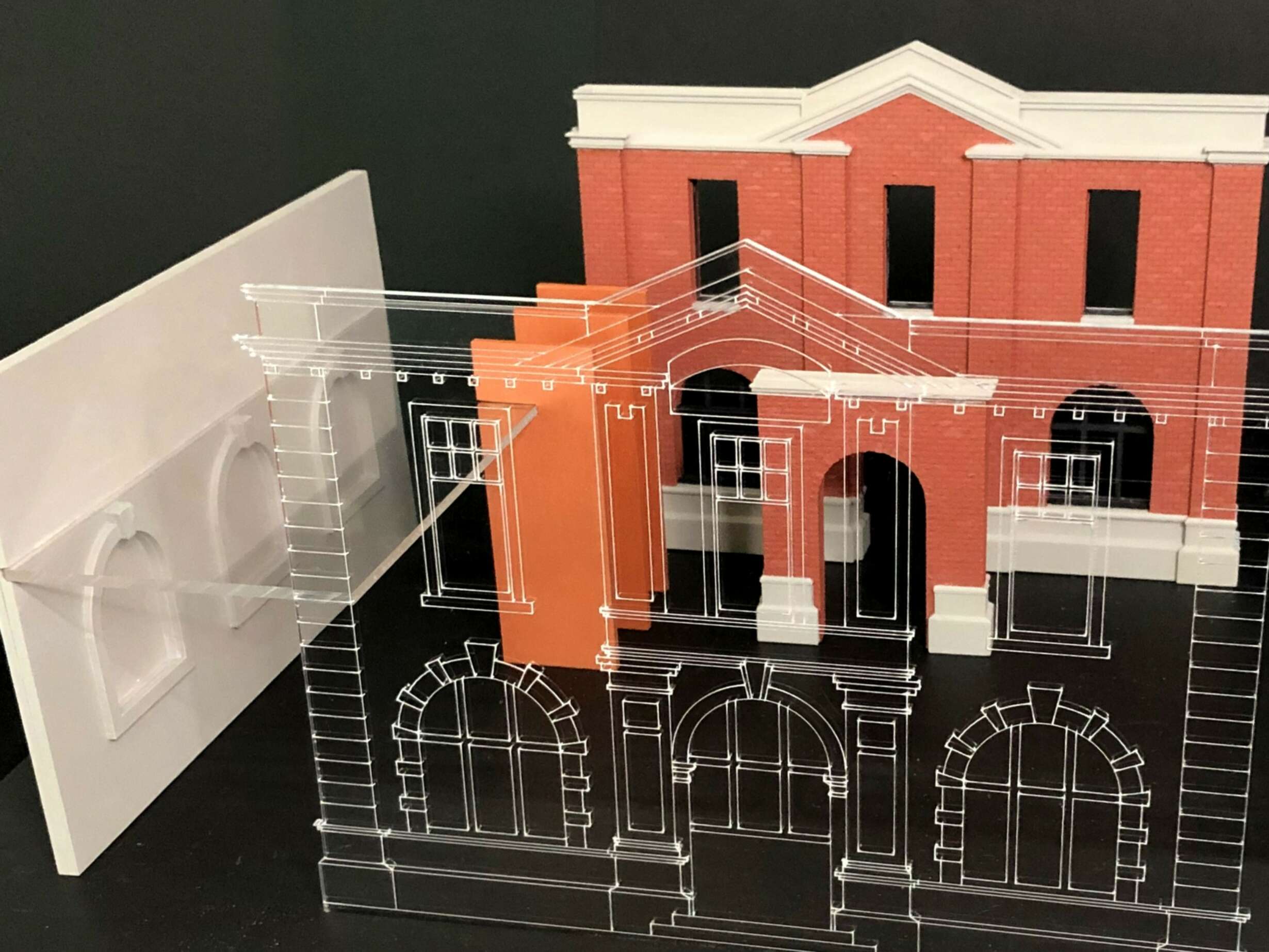 Conceptual Model exploring the theme of 'duplication'