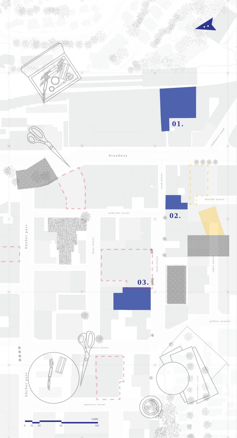 Newmarket Site Map