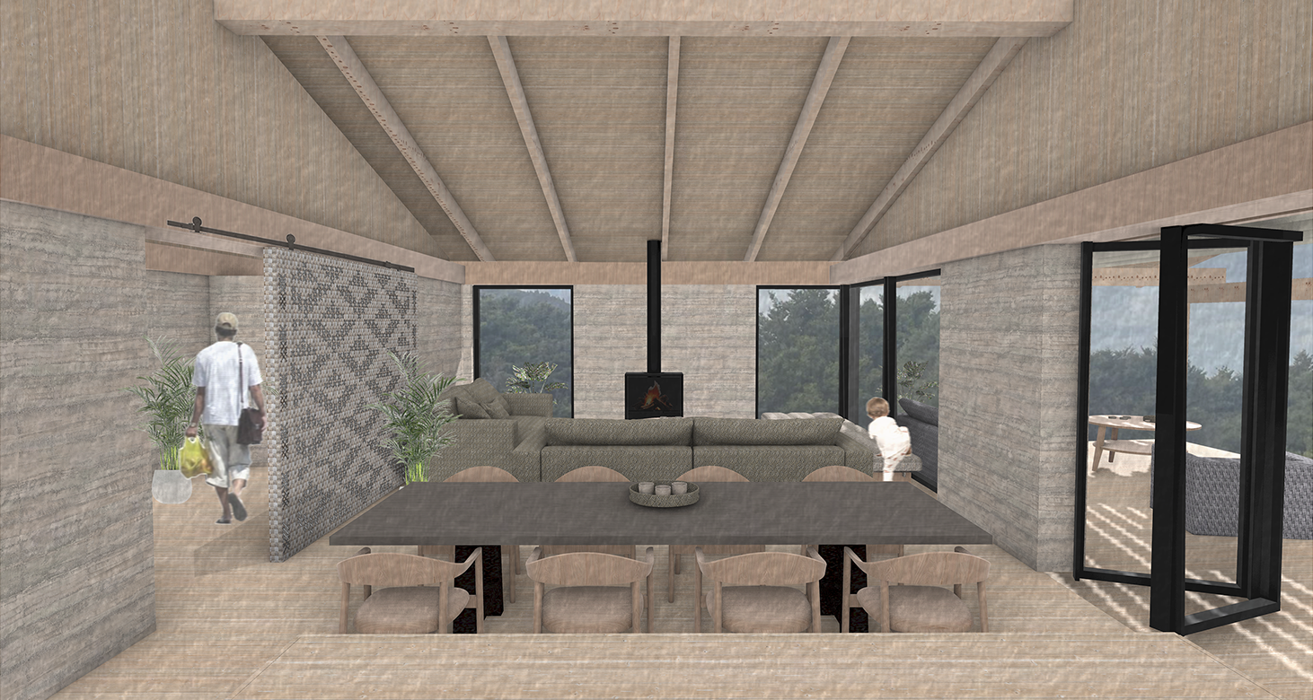 1462 px wide Left aligned media Interior Lounge