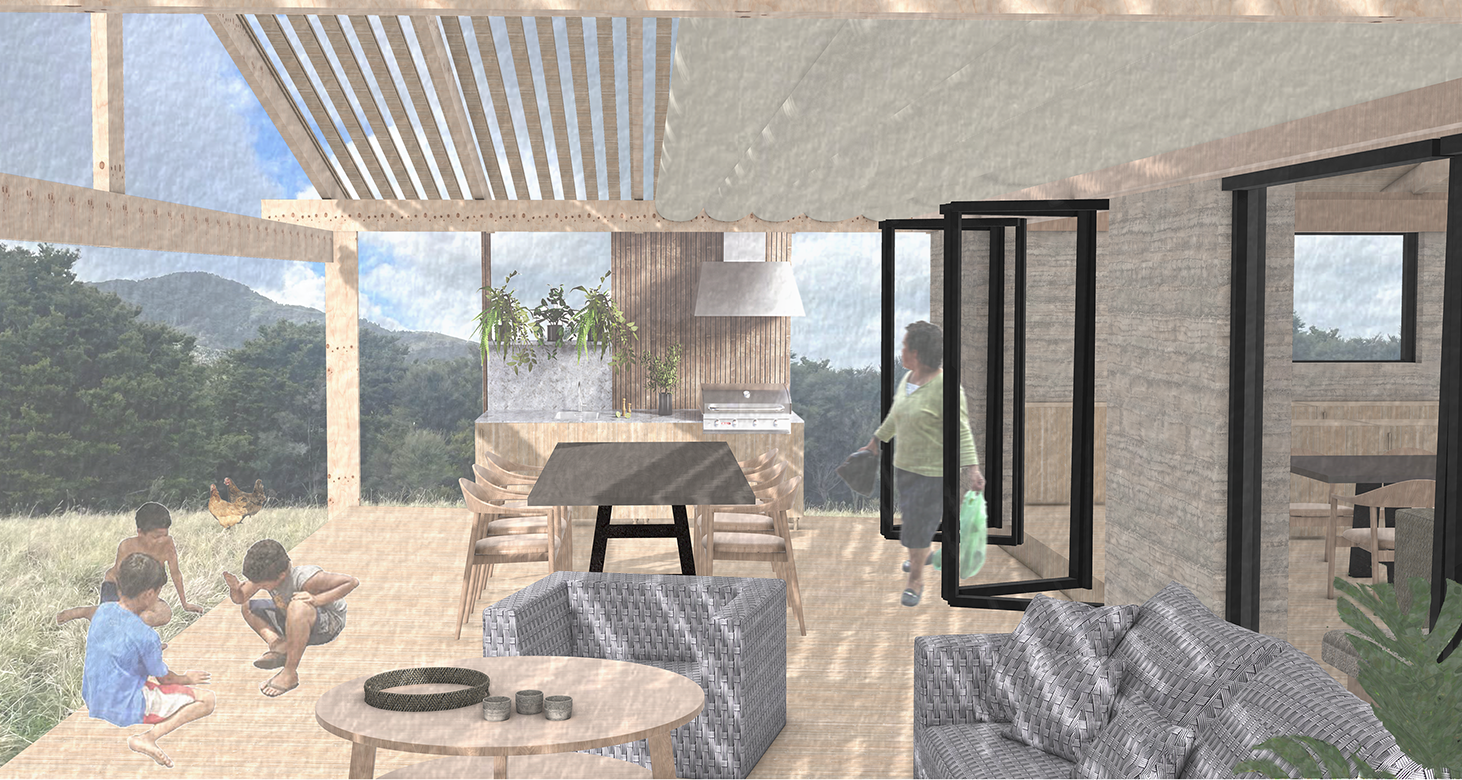 1462 px wide Left aligned media Outdoor Kitchen