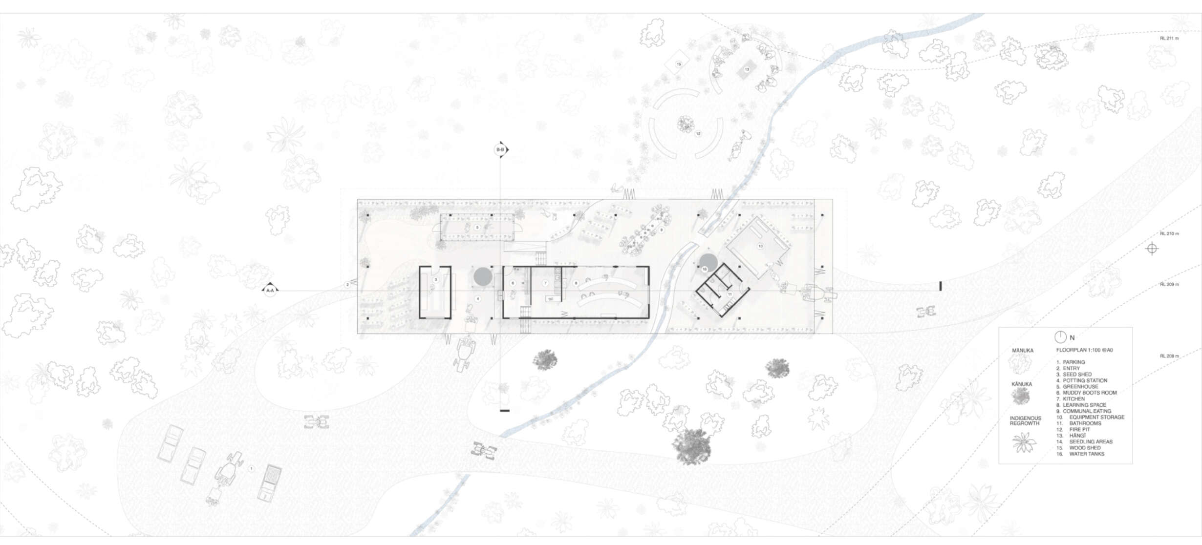 Plans and Sections