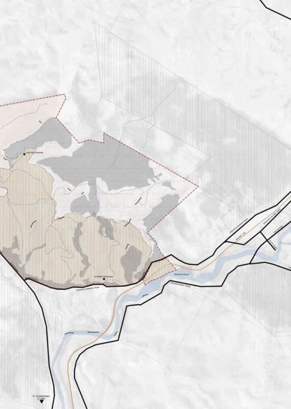 Site plan Ōngarue