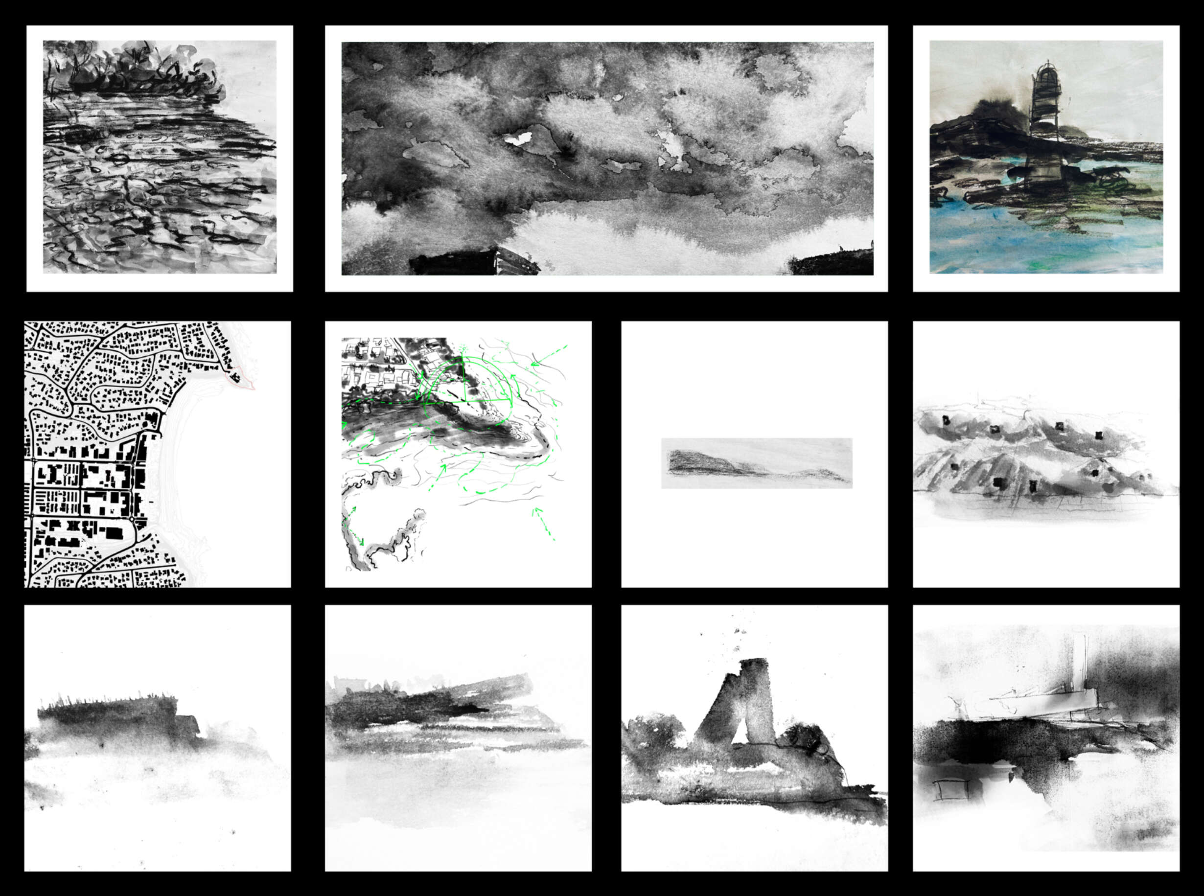 Process analysis drawing