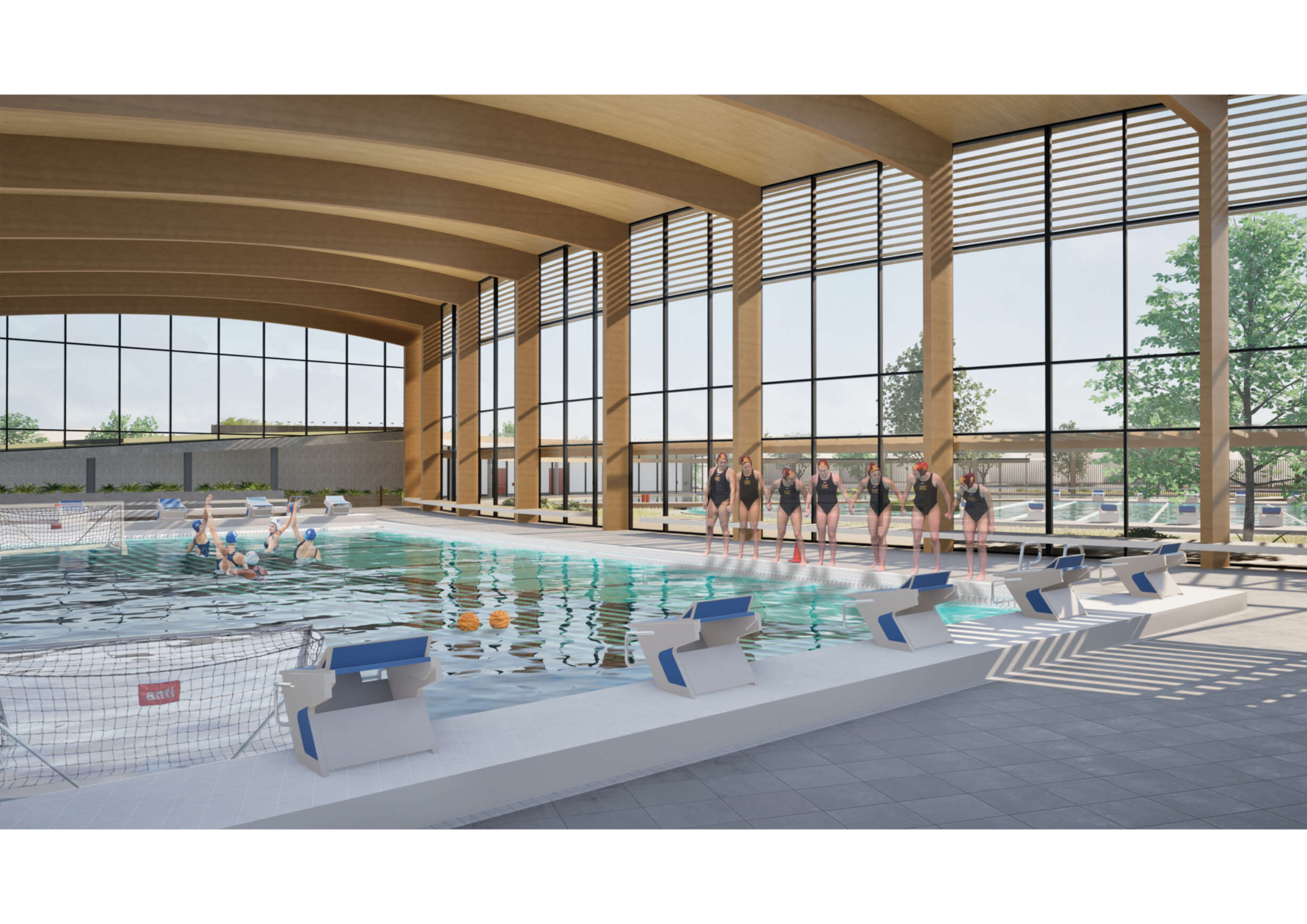 Indside Pool Render