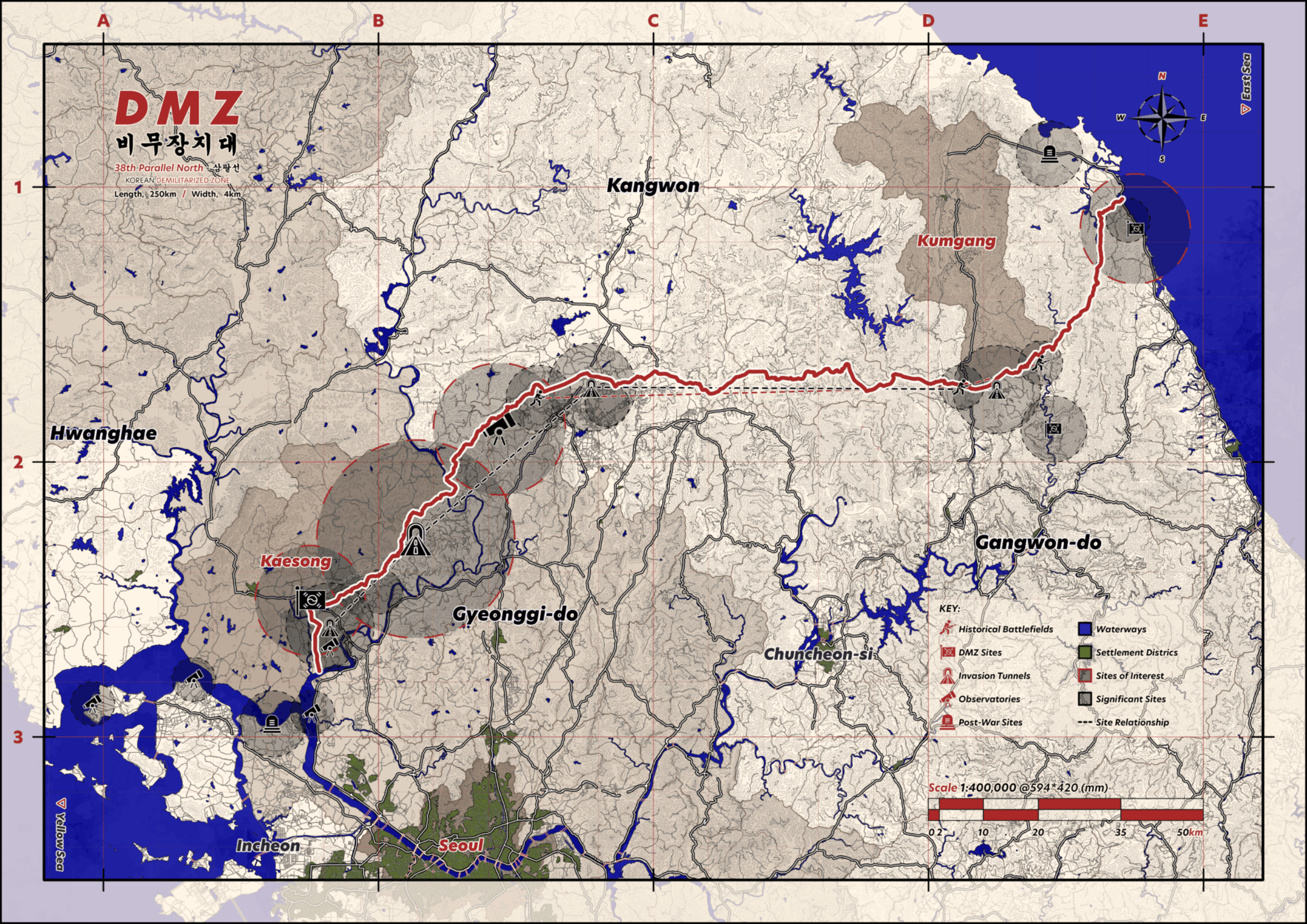 MAP OF DMZ min