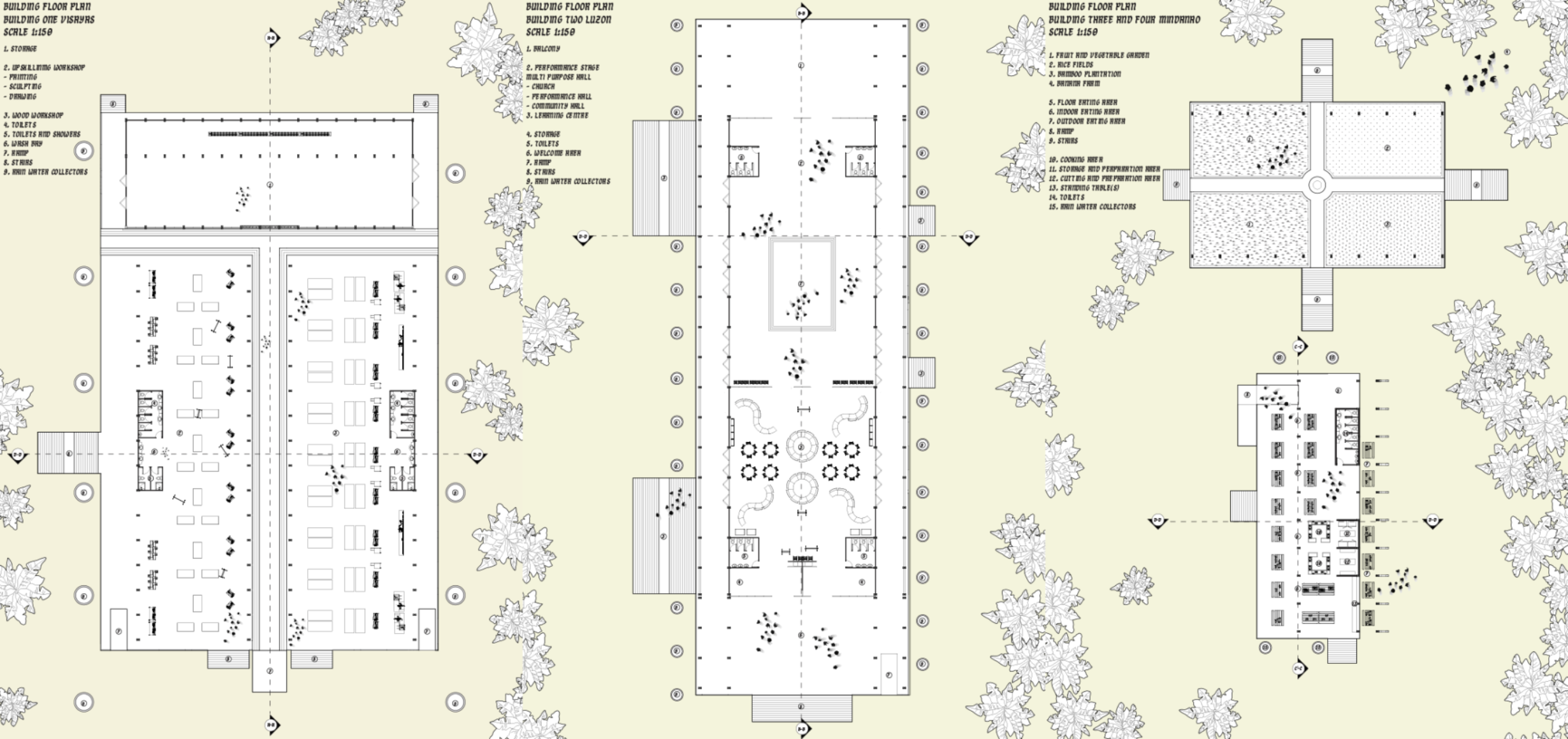 8 Floor Plan Combined