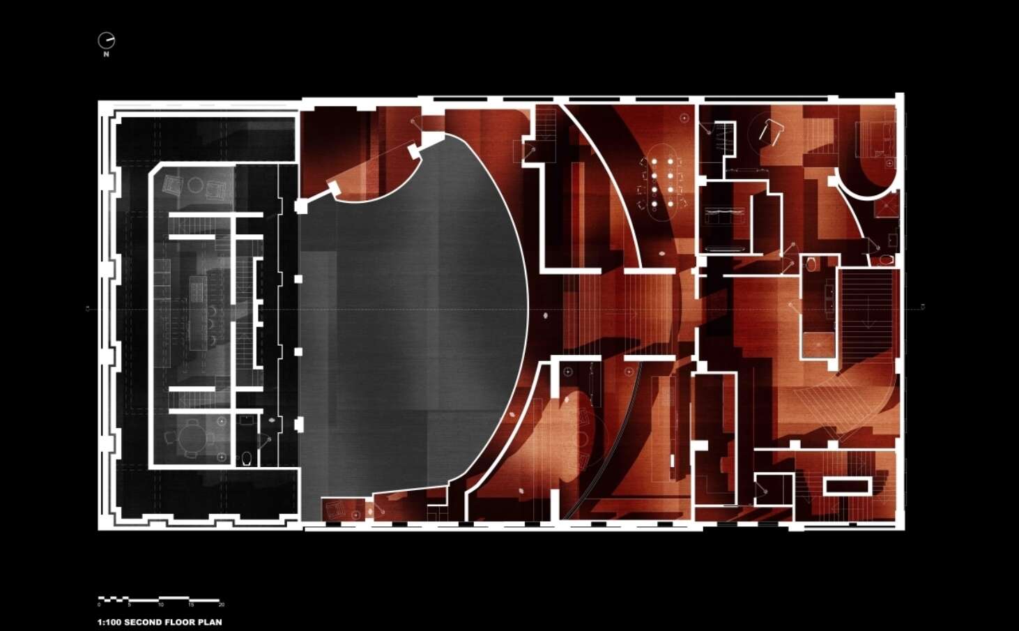 Second floor plan 2