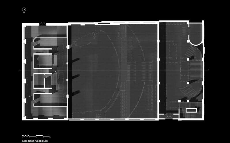 First floor plan 1