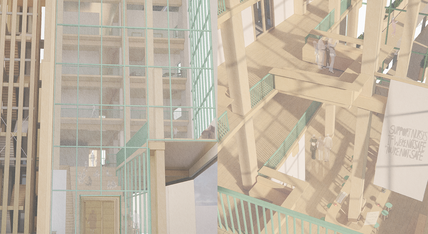Renders Hub 1 and 2